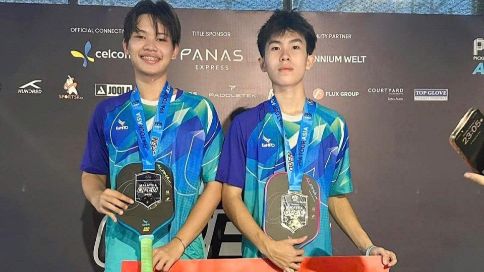 Vietnam wins gold at PPA Tour Asia’s Panas Malaysia Open 2025